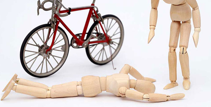 自転車事故でお悩みの方